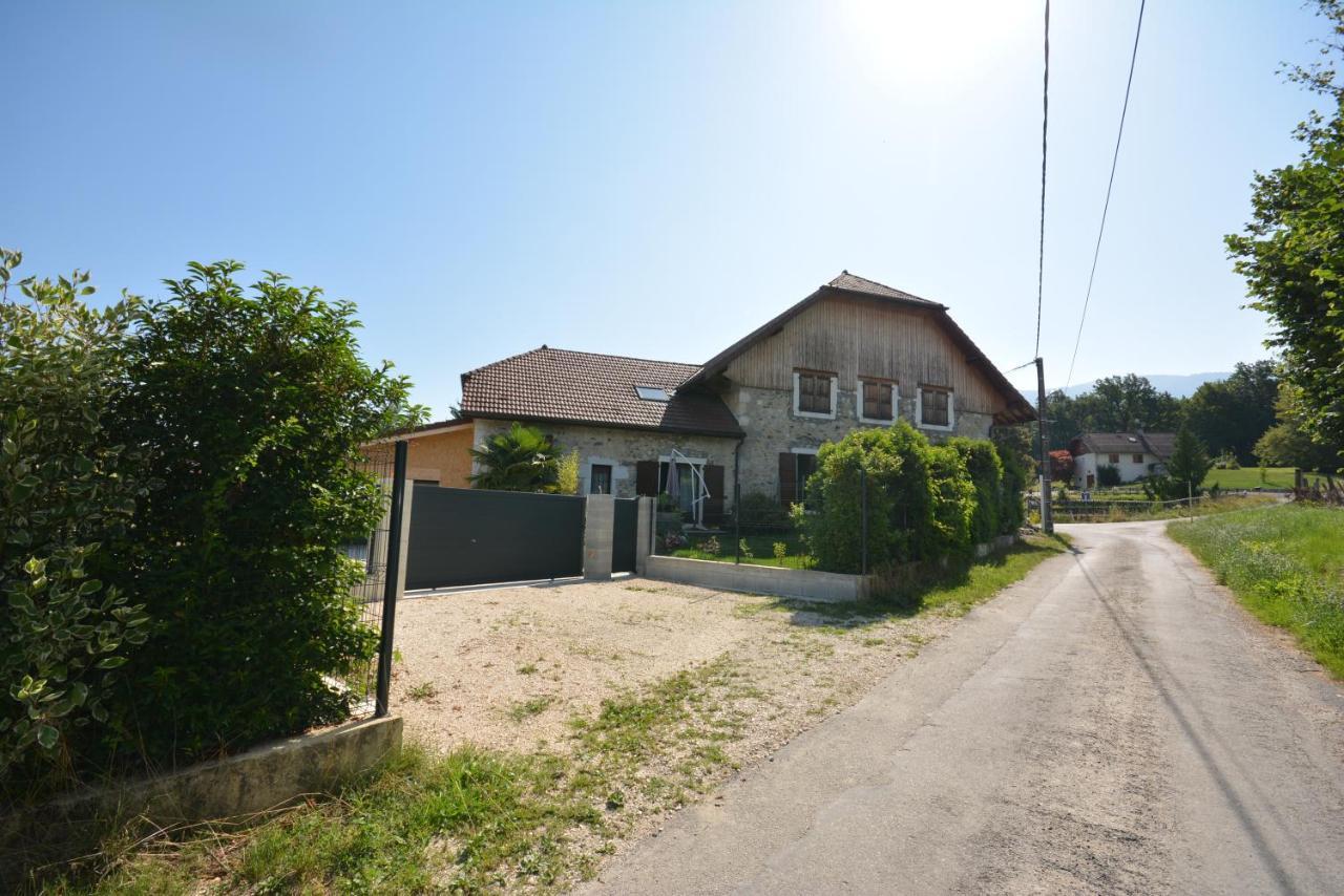 Gite De Cret Vial Alby-sur-Cheran Exterior foto