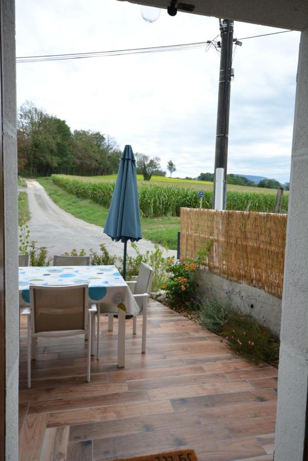 Gite De Cret Vial Alby-sur-Cheran Exterior foto